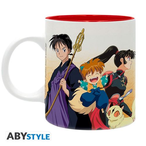 Caneca Inuyasha & Friends 320ml - ABYstyle Fashion