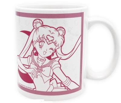 Caneca Sailor Moon & Luna 320ml  - ABYstyle Online Hot Sale