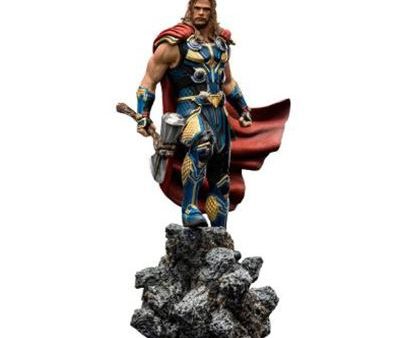 Figura BDS Art Scale 1 10 Thor Love And Thunder: Thor - Iron Studios Online