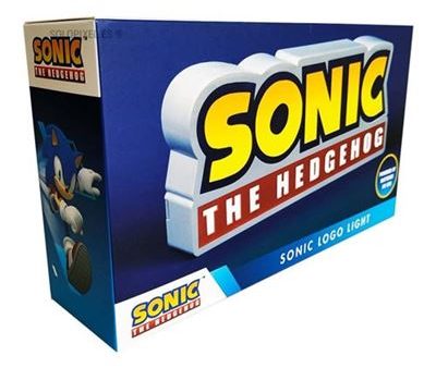 Candeeiro de Mesa Sonic the Hedgehog Logo - Fizz For Discount