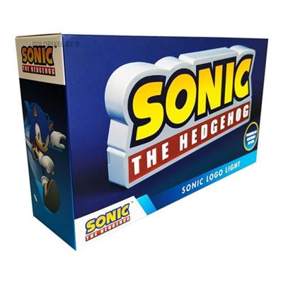 Candeeiro de Mesa Sonic the Hedgehog Logo - Fizz For Discount