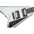 Guitarra Elétrica JS32T Rhodes White and Black Jackson Sale