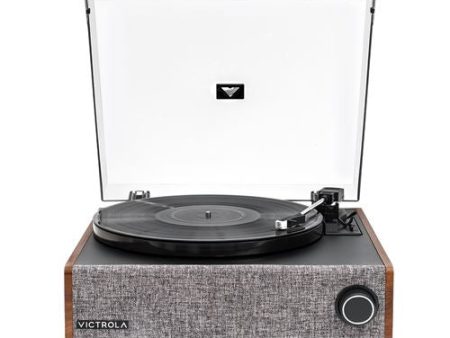 Gira-Discos Victrola Eastwood Walnut LP Online Hot Sale