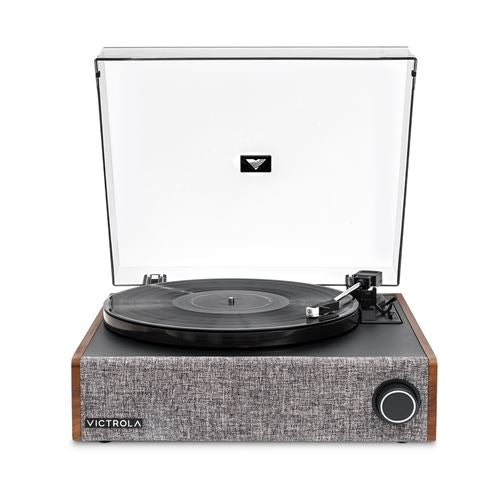 Gira-Discos Victrola Eastwood Walnut LP Online Hot Sale