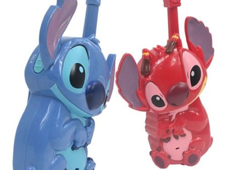 Walkie-Talkies 3D Disney Classics: Stitch - Lexibook For Cheap