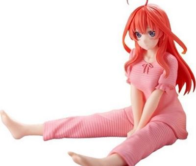 Figura The Quintessential Quintuples: Itsuki Nakano Relax - Banpresto Online