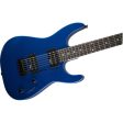 Guitarra Elétrica JS11 Dinky Metallic Blue Jackson Online now