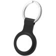 Porta Chaves Silicone Puro Icon para AirTag - Preto For Sale