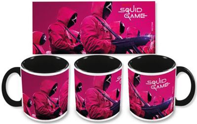 Caneca Squid Game - Coloured Guards & Guns Discount