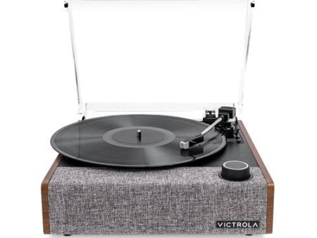 Gira-Discos Victrola Eastwood II Walnut For Cheap