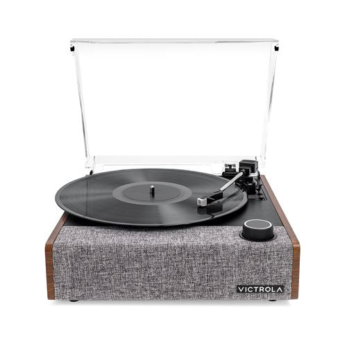 Gira-Discos Victrola Eastwood II Walnut For Cheap