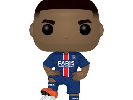 Funko Pop! Football Figura de Vinyl Paris Saint-Germain: Kylian Mbappé - 21 Online Sale