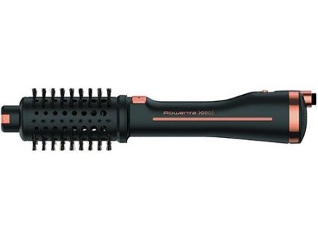 Escova Modeladora de Cabelo Rotativa Rowenta Virtuose Ultimate Experience CF9625F0 - Preta Online Sale