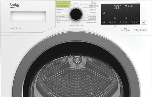 Máquina de Secar Beko DH 9532 GAO | 9 Kg | Bomba de Calor | A+++ | Branco Cheap