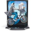 Figura E.T. & Elliot sobre a Lua 13cm - The Noble Collection Online