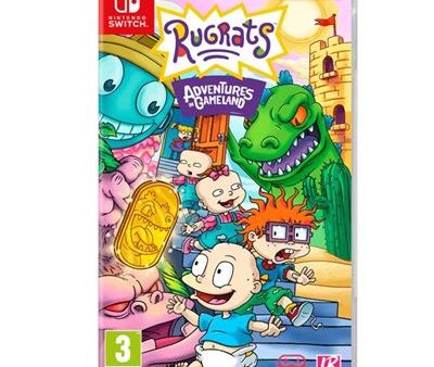 Rugrats: Adventures in Gameland - Nintendo Switch For Cheap