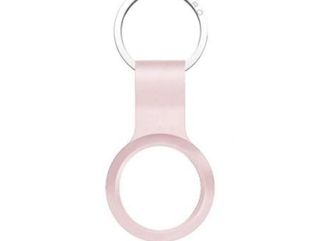 Porta Chaves Silicone Puro Icon para AirTag - Rosa Online now