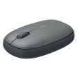 Rato Wireless Rapoo M660 Silent Bluetooth Multimodo - Cinzento Cheap