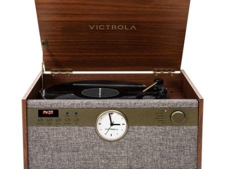 Gira-Discos Victrola VTA-835SB Century Walnut Cheap