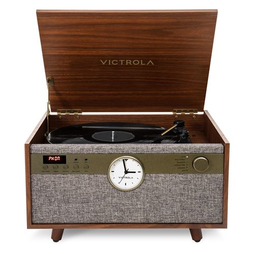 Gira-Discos Victrola VTA-835SB Century Walnut Cheap