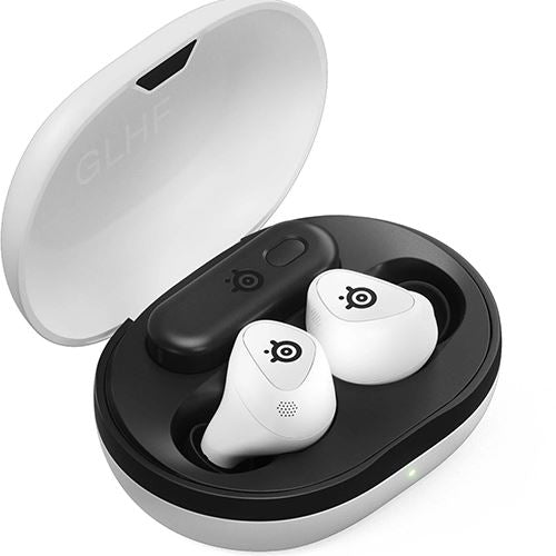 Auriculares Bluetooth Steelseries Artics  Gamebuds - Brancos Online