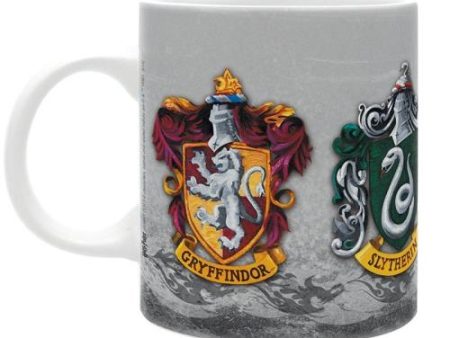 Caneca Harry Potter The 4 Houses 320ml - ABYstyle For Discount