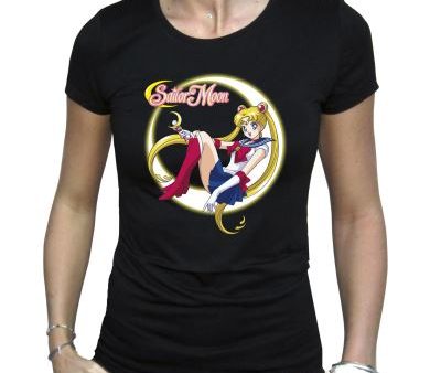 T-Shirt Sailor Moon - Tamanho M - ABYstyle Discount