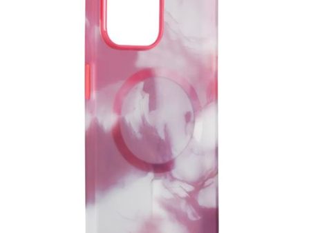 Capa Puro Mag Aqua para iPhone 15 - Rosa Online