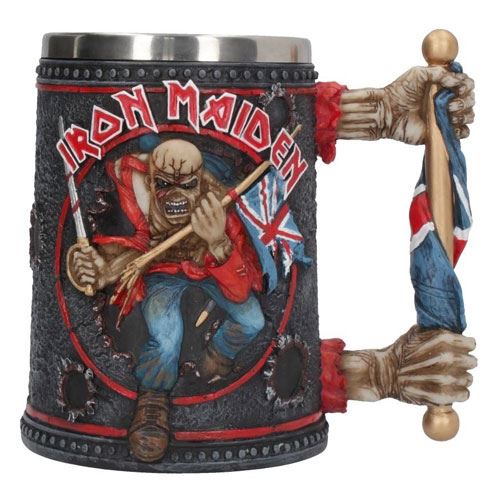 Caneca de Cerveja Iron Maiden For Discount