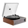 Gira-Discos Victrola Eastwood Walnut LP Online Hot Sale