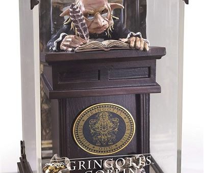 Figura Magic Creatures Harry Potter - Gringotts Goblin For Cheap