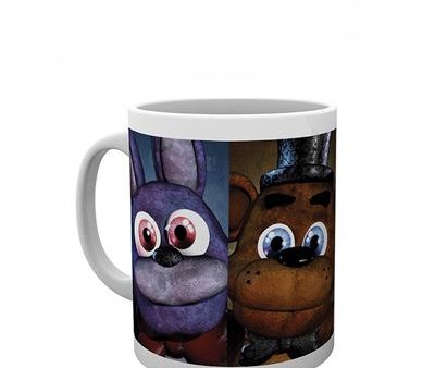 Caneca Five Nights At Freddy s: Faces 320ml  - ABYstyle Online Sale