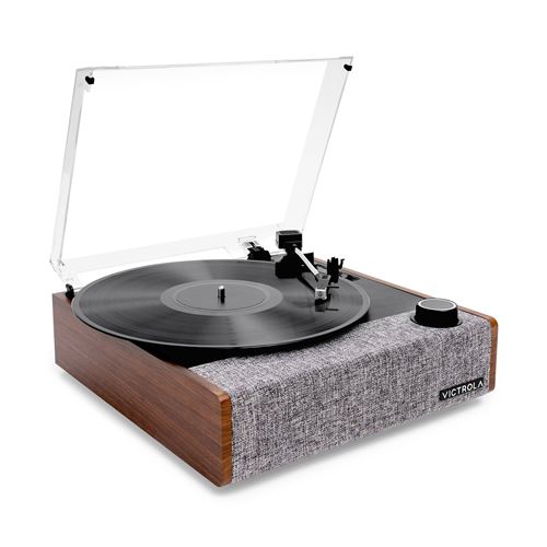 Gira-Discos Victrola Eastwood II Walnut For Cheap