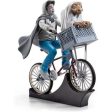 Figura E.T. & Elliot sobre a Lua 13cm - The Noble Collection Online