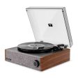 Gira-Discos Victrola Eastwood Walnut LP Online Hot Sale