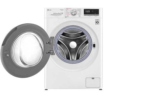 Máquina de Lavar Roupa LG F4WN409S0 | 9 Kg | 1400 RPM | D | Branco Online now