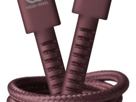 Cabo de Dados Fresh  n Rebel Fabriq USB-C   Lightning 2m Deep Mauve Supply