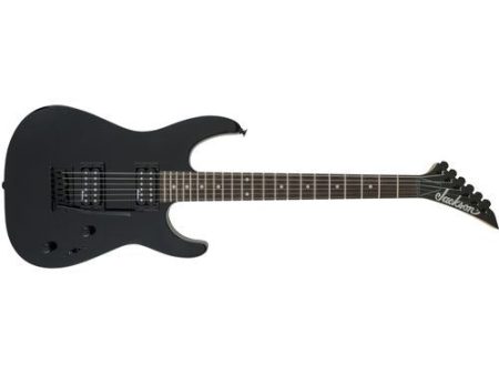 Guitarra Elétrica JS11 Dinky Metallic Black Jackson Fashion