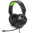 Auscultadores Gaming JBL Quantum 100X Preto Verde Online Sale