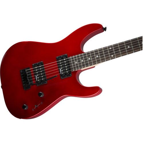 Guitarra Elétrica JS11 Dinky Metallic Red Jackson Fashion