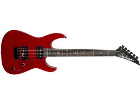 Guitarra Elétrica JS11 Dinky Metallic Red Jackson Fashion