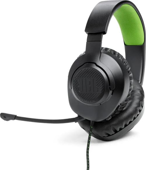 Auscultadores Gaming JBL Quantum 100X Preto Verde Online Sale