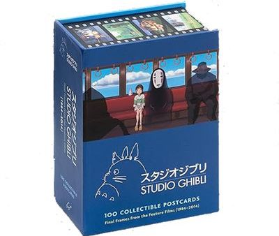 Cartões Postais Studio Ghibli - Collectible Postcards - Caixa 100 Unidades - Chronicle Books Online