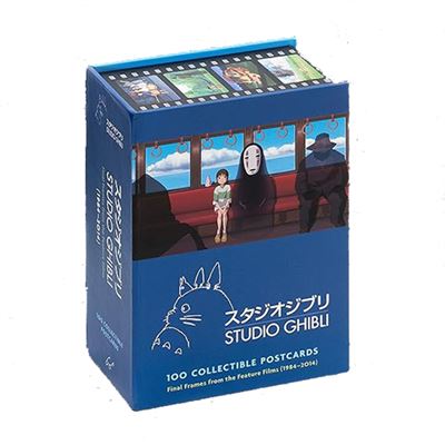 Cartões Postais Studio Ghibli - Collectible Postcards - Caixa 100 Unidades - Chronicle Books Online