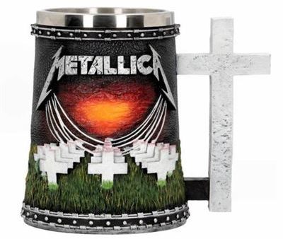 Caneca Master Of Puppets 15.5cm on Sale