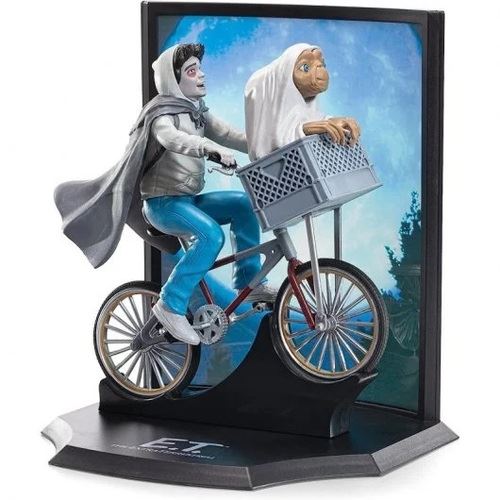 Figura E.T. & Elliot sobre a Lua 13cm - The Noble Collection Online