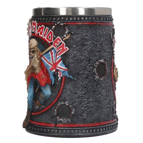 Caneca de Cerveja Iron Maiden For Discount