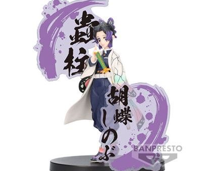 Figura Demon Slayer Kimetsu no Yaiba: Shinobu Kocho 14cm - Banpresto For Cheap