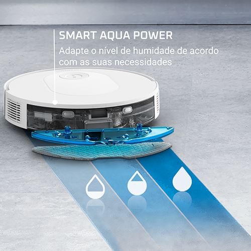 Aspirador Robot Rowenta Aspirador Robot Rowenta X-PLORER Serie 70 RR8477WH - Branco For Discount