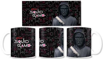 Caneca Squid Game - Front Man & Symbols Cheap